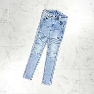 G-STAR RAW 바이커 스키니 데님 팬츠 사이즈 25*HD153