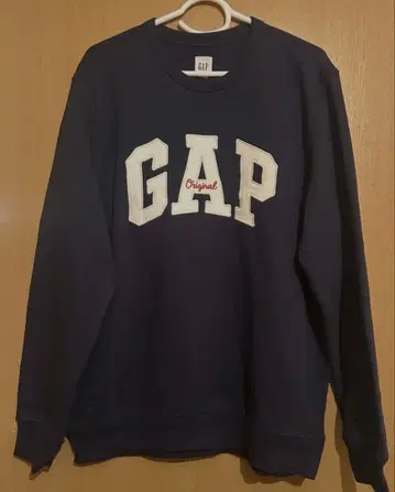 GAP 네이비 로고 트레이닝복