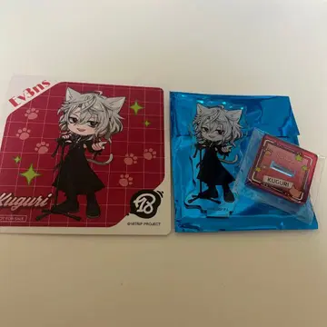 에이트리 마네키네코 잠수 코스터 아크릴 스탠드