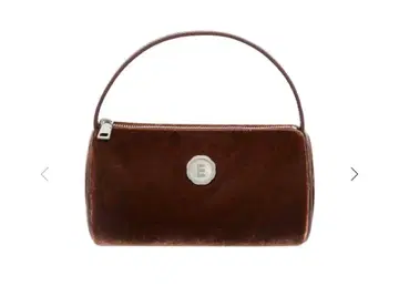 minitmute Clo Circle 브라운 핸드백