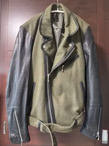 glamb 아놀드 라이더 자켓