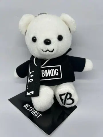 BE:FIRST LEO 레오 BMSG 후드티 봉제 인형 곰 마스코트