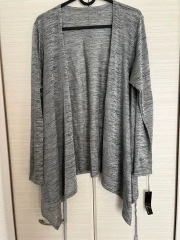 SPECCHIO 스페치오 긴팔 가디건 그레이