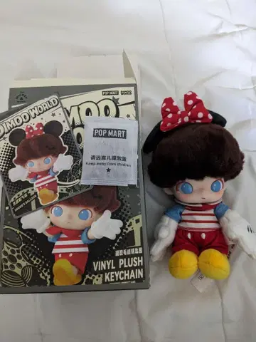 POP MART DIMOO WORLD 미니