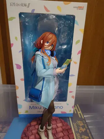 5등분의 신부 나카노 미쿠 데이트 스타일 피규어