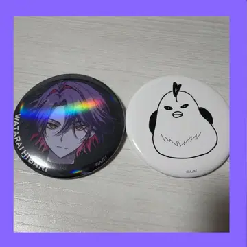 니지산지 2시라던가 캔뱃지 와타라이 히바리