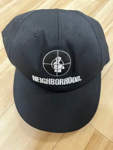 NEIGHBORHOOD. 블랙 캡