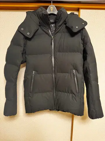 미즈사와 다운 ANCHOR 2023 L BLACK