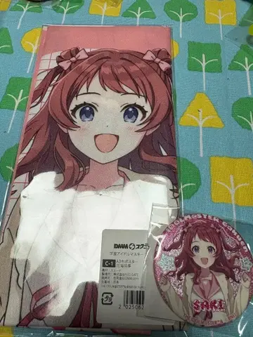 학원 아이돌 마스터 DMM 스크래치 복권 하나미 사키 C상 E상