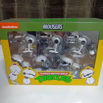 네카 뮤턴트 터틀즈 마우서 NECA TMNT 닌자 터틀즈