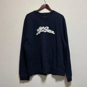 L.L.Bean 로고 맨투맨 택 포함 새상품