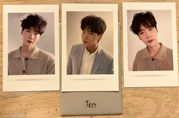 이종석 폴라로이드 공식 2022 시즌 그리팅 포토 카드