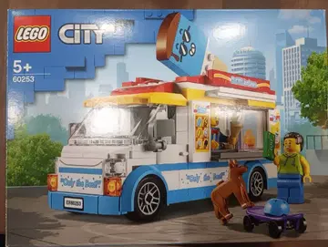 LEGO CITY 아이스크림 트럭 60253