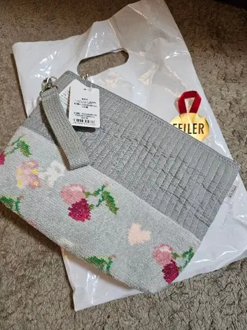 페이러 키프 스마일링 체리 파우치 미사용 새상품