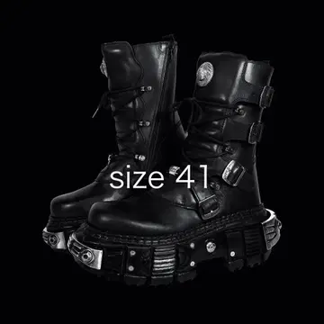 [ Rosen Kreuz x NEW ROCK ] 사이즈 41