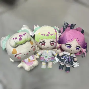 너와 아이돌 프리큐어 엄청 포근 봉제 인형 3개 세트