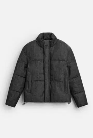 ZARA 다운 자켓