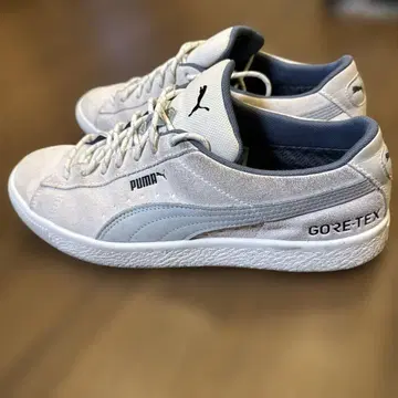 PUMA GORE-TEX 화이트 스니커즈