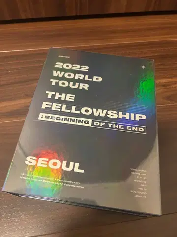 ATEEZ 2022 월드 투어 더 펠로우십 DVD