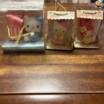 헬로키티 마이멜로디 3개 세트