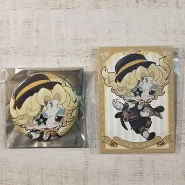 AGF 제5인격 플라발루 미니 캐릭터 캔뱃지&트레이닝 카드