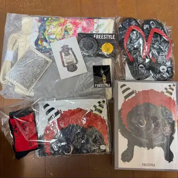 오노 사토시 개인전 FREE STYLE 한정판 아라시