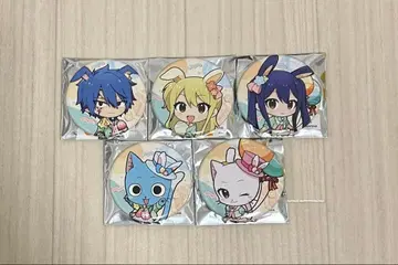 페어리 테일 트레이딩 캔뱃지 부활절 ver.A 세트