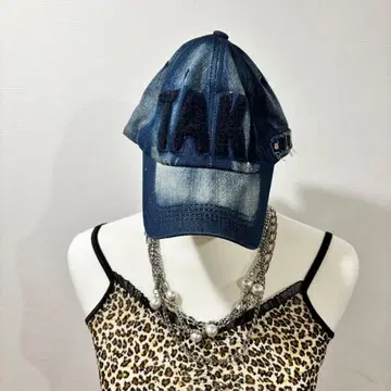 헤이세이 갸루 y2k 데미지 캡 맥브링 그런지 archive