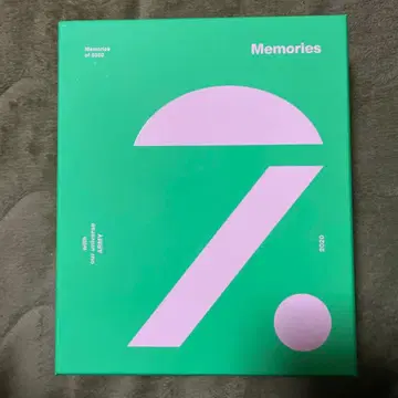 BTS Memories of 2020 Blu-Ray