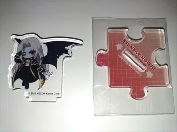 아크릴 스탠드 2025 SMP 데몬 어벤져 메이플 스토리