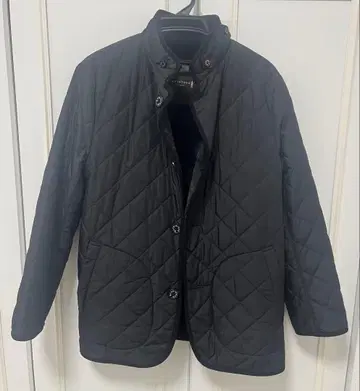 MACKINTOSH 블랙 퀼팅 자켓 여성용 남성용