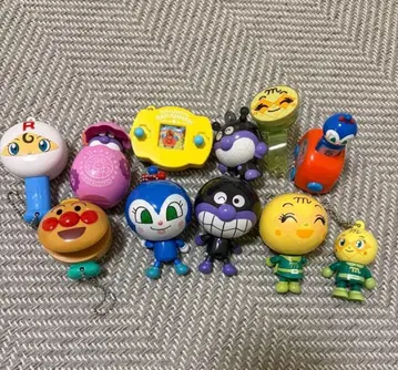 호빵맨 캐릭터 피규어 세트 11개