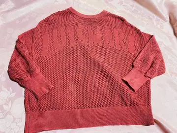 루이 마리 M 쿨 카리안 메쉬 니트