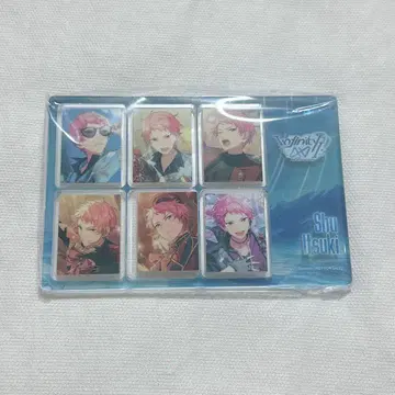 앙스타 중국 한국 답례품 아크릴 블록 소우