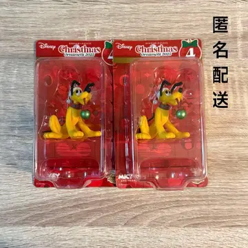 디즈니 크리스마스 오너먼트 복권 플루토 2개