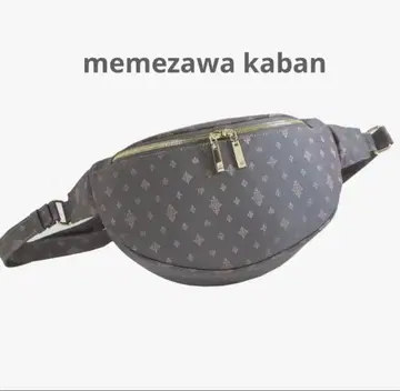 memezawa kaban 바디백 원숄더 사선 크로스백 경량