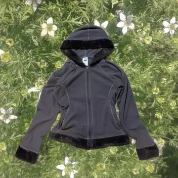 그런지 페어리 그런지 플리스 자켓 y2k 퍼 자켓