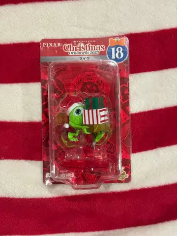PIXAR 크리스마스 오너먼트 2025 마이크