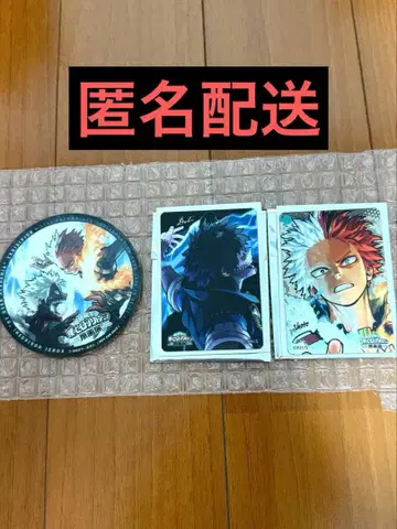 히로아카 원화전 마그넷 스티커 콜라보 카페 코스터 포함