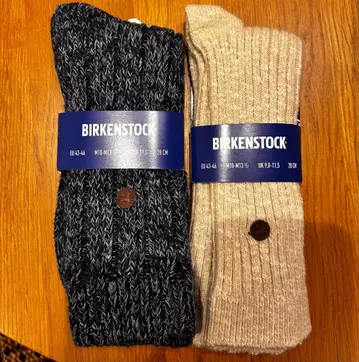 BIRKENSTOCK SYDNEY & LONDON 삭스 세트