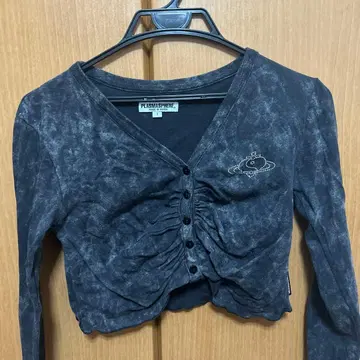 PLASMASHERE 그레이 긴팔 가디건 사이즈 1