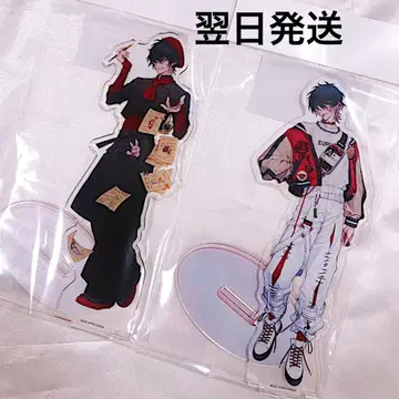 익일 배송 슬로우 데미지 토와 eeo 아크릴 스탠드 2개 세트