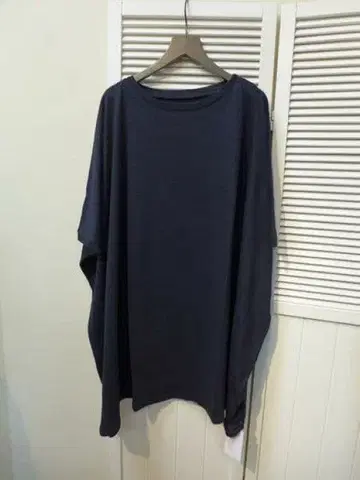 veritecoeur 베리떼꾸르 스퀘어 튜닉 남색 택 포함 새상품