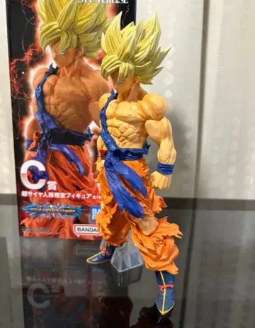 제일복권 드래곤볼 옴니버스 BRAVE C상 초사이어인 손오공