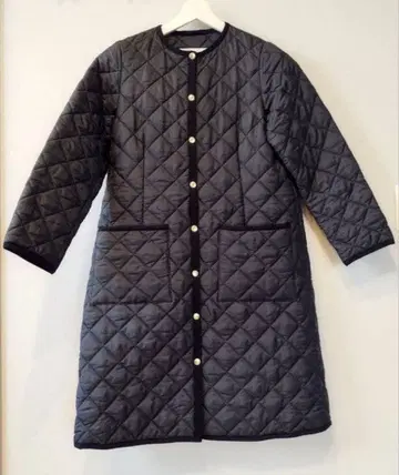 새상품급 트래디셔널 웨더웨어 블랙 퀼팅 자켓