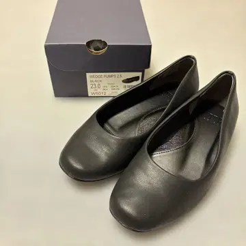 ABC 셀렉 웨지 펌프스 23cm. 힐 2.5 cm BLACK