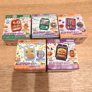 DX 라이더 고치조 파티 시리즈02 고치조 5종 표정 다른 세트