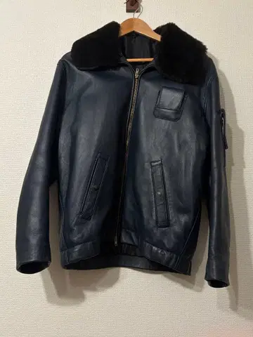 프랑스군 파이롯트 가죽 자켓 관급품