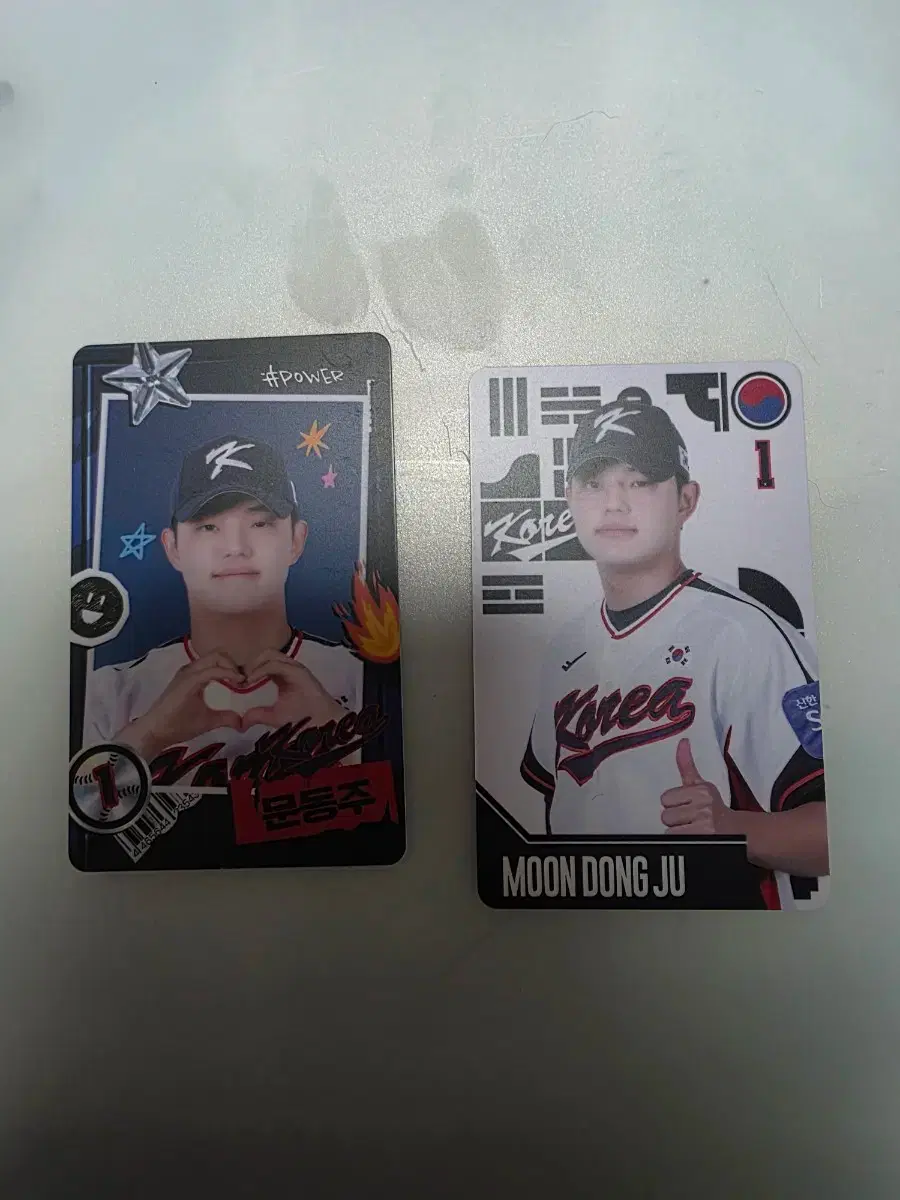국가대표 KBO 포토카드 한화 문동주