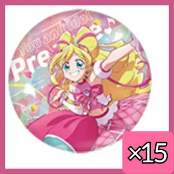 큐어 아이돌 드림 스테이지 캔뱃지 15개